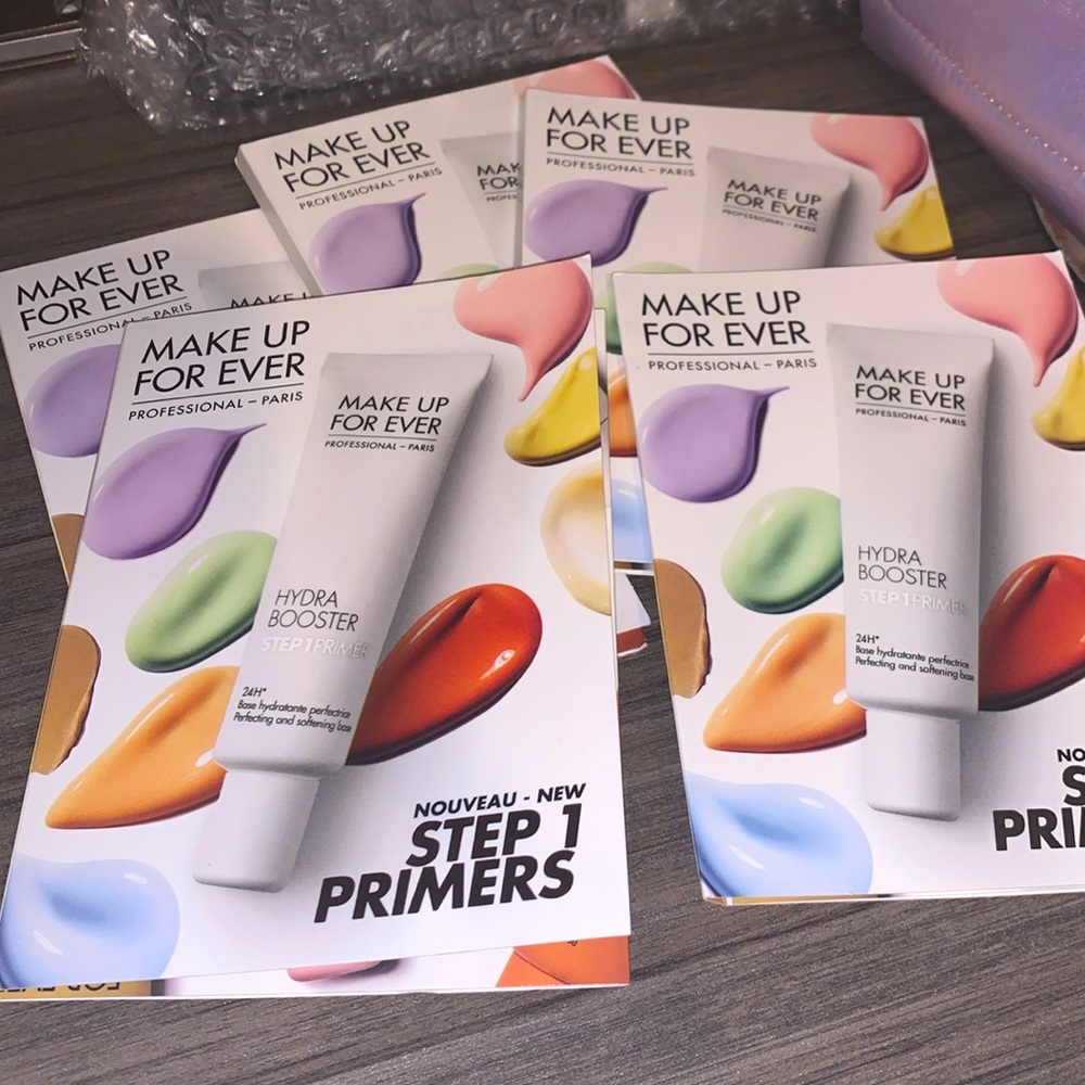 Makeup Forever Primer Samples - Bundle of 5